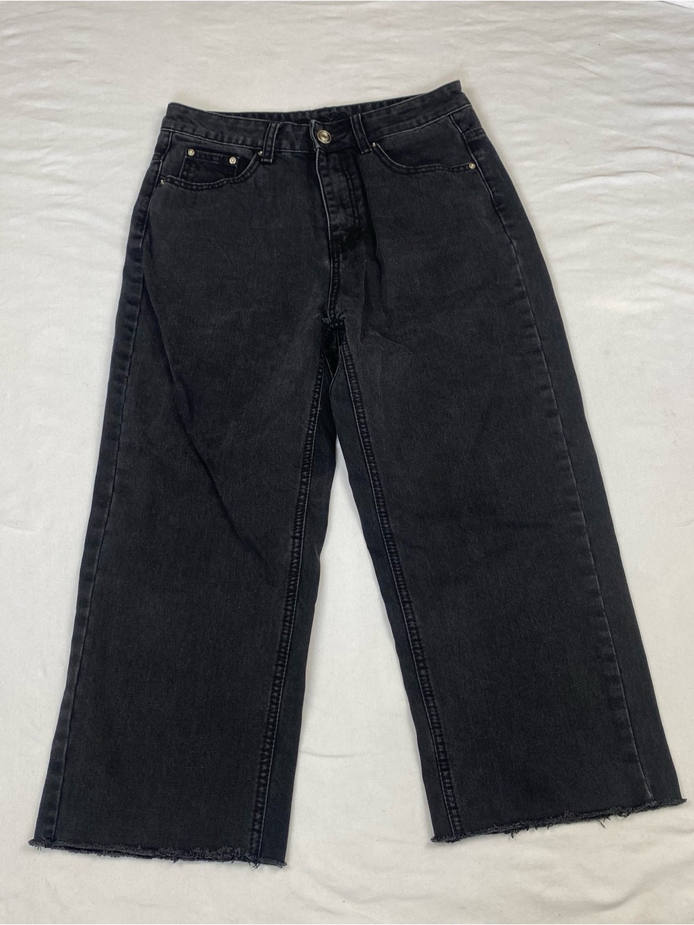 Rue21 Black Wide-Leg Women's Jeans